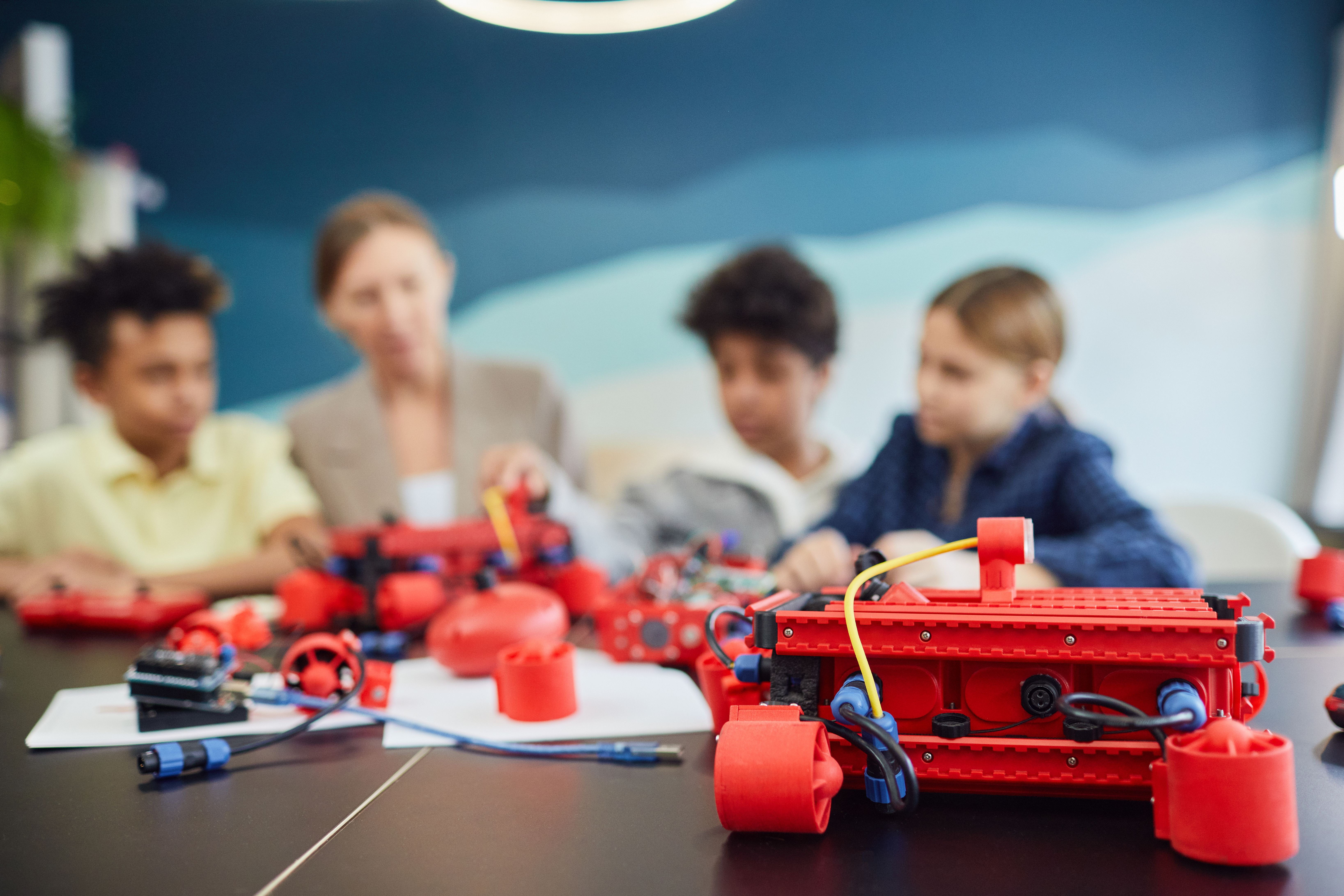 SahajKalpa Creators coding workshop — children aged 9–12 learning Python in Edinburgh